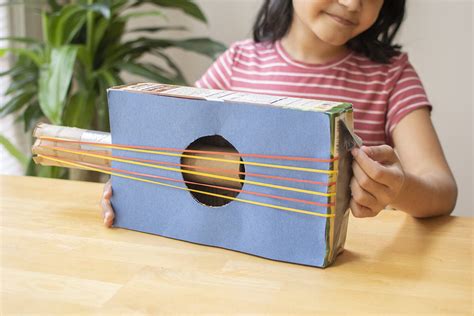 cardboard box for electric guitar|guitar made out of cardboard.